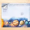A3 Schreibtischunterlage Papier  Sonnensystem – Planeten Produktbild-Vorschau 3