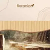 Floranica Bordure de jardin flexible 30 x 100 cm naturel Voir les images du produit 8