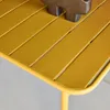 sweeek - Klappbarer Gartentisch aus Stahl für 6 Personen - Produktbild-Vorschau 6