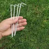 Kompakte winddichte Zeltsets Zubehör Praktische Bodennägel Produktbild-Vorschau 3