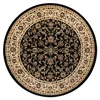 Tappeto ROYAL ADR cerchio disegno 1745 nero nero ruota 200 Anteprima dell’immagine prodotto 2