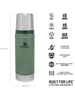 Stanley Classic Bottle XS 0,47 L Hammertone Green Produktbild-Vorschau 12