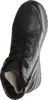 A top-down view of a black leather boot. Anteprima dell’immagine prodotto