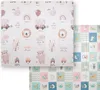 KiddyMoon Play Mat Detská podložka Obojstranná plaziaca sa Náhľad obrázku produktu 1