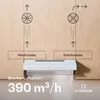 Klarstein Purista Force Unterbaudunstabzugshaube, 60 cm Produktbild-Vorschau 4