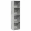 vidaXL Regał betonowy szary 40x30x152 cm materiał Podgląd zdjęcia produktu 1