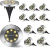 Forever 12 x LED Solarlampe Bodeneinbaustrahler Solar Produktbild-Vorschau 1