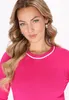 NAEMI damen pullover - rosa, M Produktbild-Vorschau 2