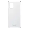 A transparent plastic phone case is shown against a white background. Anteprima dell’immagine prodotto