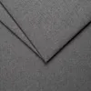 A close-up view of a folded gray fabric, likely upholstery or a textile. Produktbild-Vorschau
