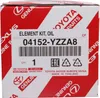 TOYOTA Corolla Yaris Auris Verso Originální olejový filtr Náhled obrázku produktu 4