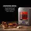Klarstein Hannibal - gril, 2200 W, 200-850 ° C, plocha Náhled obrázku produktu 2