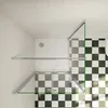90x90cm 185cm 6mm ESG Nano Glas EckduscheFalttür Duschtür Produktbild-Vorschau 3