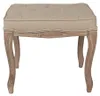 Clayre & Eef Schemel 50x36x47 cm Braun Beige Holz Produktbild-Vorschau 1