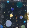 Goldbuch Tagebuch mit Schloss Universe 16,5x16,5 cm 96 Produktbild-Vorschau 1