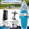BRAST SUP Board Wood | Aufblasbares Stand up Paddle Set | Produktbild-Vorschau 5