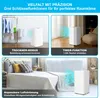 Hebitod Luftentfeuchter 16L/Tag, Raumentfeuchter 38dB, Produktbild-Vorschau 3