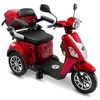 Rolektro, E-Trike 25 V.3 Lithium, Rot, 60-30AH Akku, 1000 Produktbild-Vorschau 11