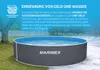 Basen rozkładany Basen ze stalową ścianą Orlando Pool 3,05 Podgląd zdjęcia produktu 4