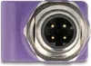 DELOCK M12 Adapter D-kodiert 4 Pin St zu RJ45 Bu gerade Produktbild-Vorschau 2