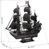 3D puzzle Pirtsk lo Queen Anne's Revenge XL Náhled obrázku produktu 17