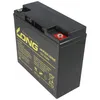 Kung Long WP22-12NE Batterie 12 volts 22 Ah 181x76 x167mm, Voir les images du produit 1