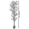 Decovego Künstlicher Bambus, Kunstpflanze, 180 cm, Produktbild-Vorschau 8