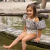 Maillot de bain Puddle Jumper - Vert/rose - Bandes Voir les images du produit 7