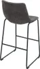 riess-ambiente Barhocker DJANGO vintage grau schwarz Produktbild-Vorschau 7