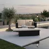 Mucola Mobili da giardino Polyrattan Lounge Chair Sofa Anteprima dell’immagine prodotto 10