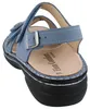 FINN COMFORT Gomera Damen Sandale hellblau genarbtes Produktbild-Vorschau 3