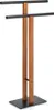 Kela KL-22572 Amir kov/bambus černá/hnědá 30x20x93 cm Produktbild-Vorschau 1
