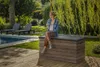 Keter Astoria Gartenbox 570L in Walnussoptik - 129 x 67,4 x Produktbild-Vorschau 2