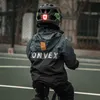 Detská cyklistická prilba s odnímateľnou bradou, veľkosť M Náhľad obrázku produktu 2