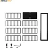 MetaloPro Weinregal Corse – Schwarzes Metall-Flaschenregal Produktbild-Vorschau 8