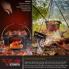 Ensemble de cocottes KESSER® pour barbecue : cocotte à Voir les images du produit 5