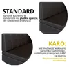 Eckbank Akiko NINA Metal [] -168x128 RECHTS-SOFT 11 - Produktbild-Vorschau 5