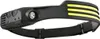 Ultrastarke LED-Stirnlampe, 3000 Lumen, 3*LED 230° USB Produktbild-Vorschau 1