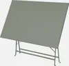 A gray drafting table on a white background. Produktbild-Vorschau