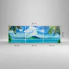 Bild auf Leinwand - Leinwandbild - Strand Urlaub Insel Produktbild-Vorschau 3