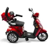 Rolektro, E-Trike 25 V.3 Lithium, Rot, 60-30AH Akku, 1000 Produktbild-Vorschau 25