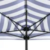 Sekey Balkonschirm Halbrund 270 cm – Sonnenschirm mit Produktbild-Vorschau 8
