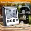 Digitales Fleischthermometer mit zwei Sonden, BBQ Produktbild-Vorschau 2