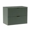 WENA Waschtischunterschrank 80 cm, geriffelte Fronten, Produktbild-Vorschau 1