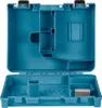 An open teal plastic transport case with internal compartments for tools. Náhľad obrázku produktu