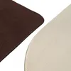 Tapis Shape, forme libre moderne, doux et moelleux, beige, Voir les images du produit 8