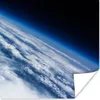 MuchoWow® Poster Erde - Weltraum - Wolken 50x50 cm - Produktbild-Vorschau 1