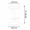 Tabouret en forme de bouchon de bouteille Design de bar et Voir les images du produit 4