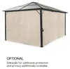 Blumfeldt Pantheon Solid Sky Ambient Solar, pavilon s Náhled obrázku produktu 4
