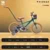 Vélo enfant pour garçon 14 pouces roues d'entraînement Voir les images du produit 5